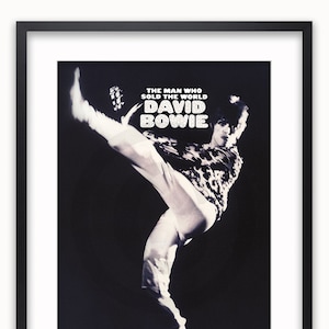 David Bowie - The Man Who Sold The World - Licensed Poster