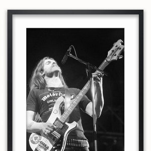 Lemmy - Motorhead - Licensed Poster