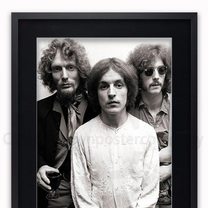 Cream - Londres 1967 - Pôster Licenciado