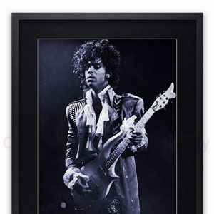 Prince - Purple Rain 1984 - Licensed Poster