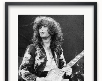 Jimmy Page - Led Zeppelin - London Earls Court - May 1975