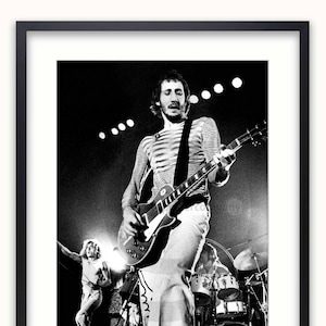 The Who - Rotterdam 1975 - Poster