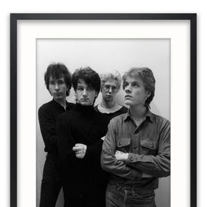 U2 - South Kensington - London 1979 - Poster