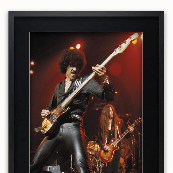 Thin Lizzy - London 1977 - Licensed Poster