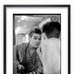 The Smiths - Morrisey - Norwich 14th February 1984 - Poster