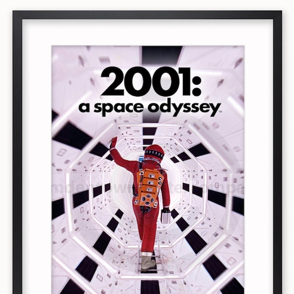 2001 - A Space Odyssey - Walk - Official - Licensed Movie Poster