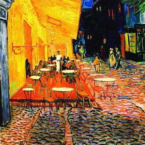 Vincent Van Gogh Cafe De Terrace Poster