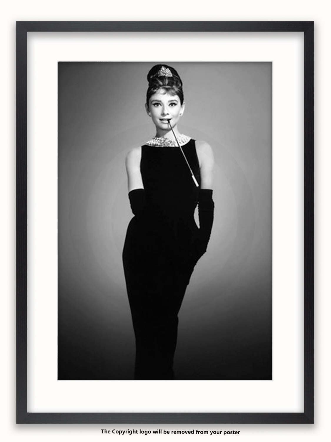Audrey Hepburn - Little Black Dress Poster - Etsy Audrey Hepburn - Little Black Dress Poster - Etsy