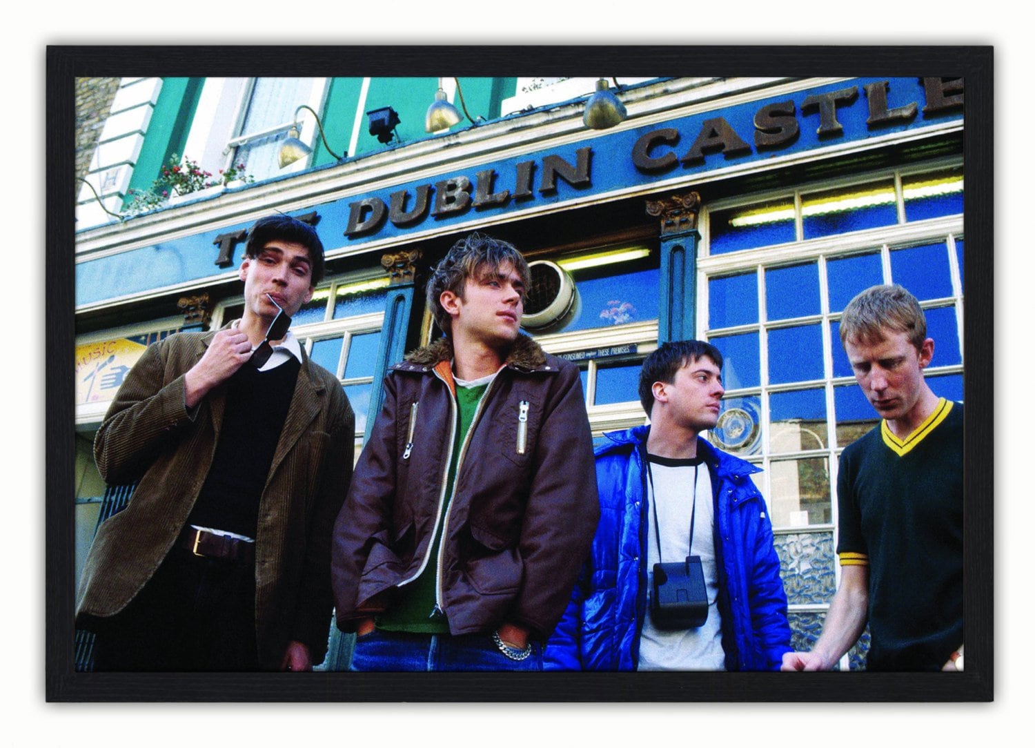 Blur Oasis T Shirt - Etsy
