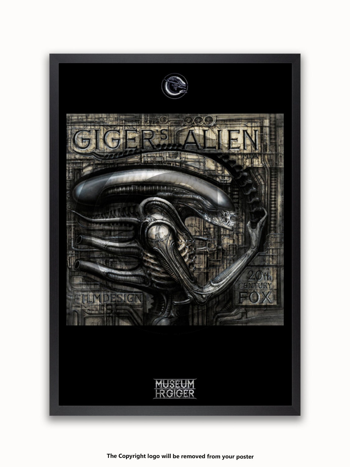 Amazon.co.jp: H.R. Giger Giger's Alien 24インチ x 36インチ