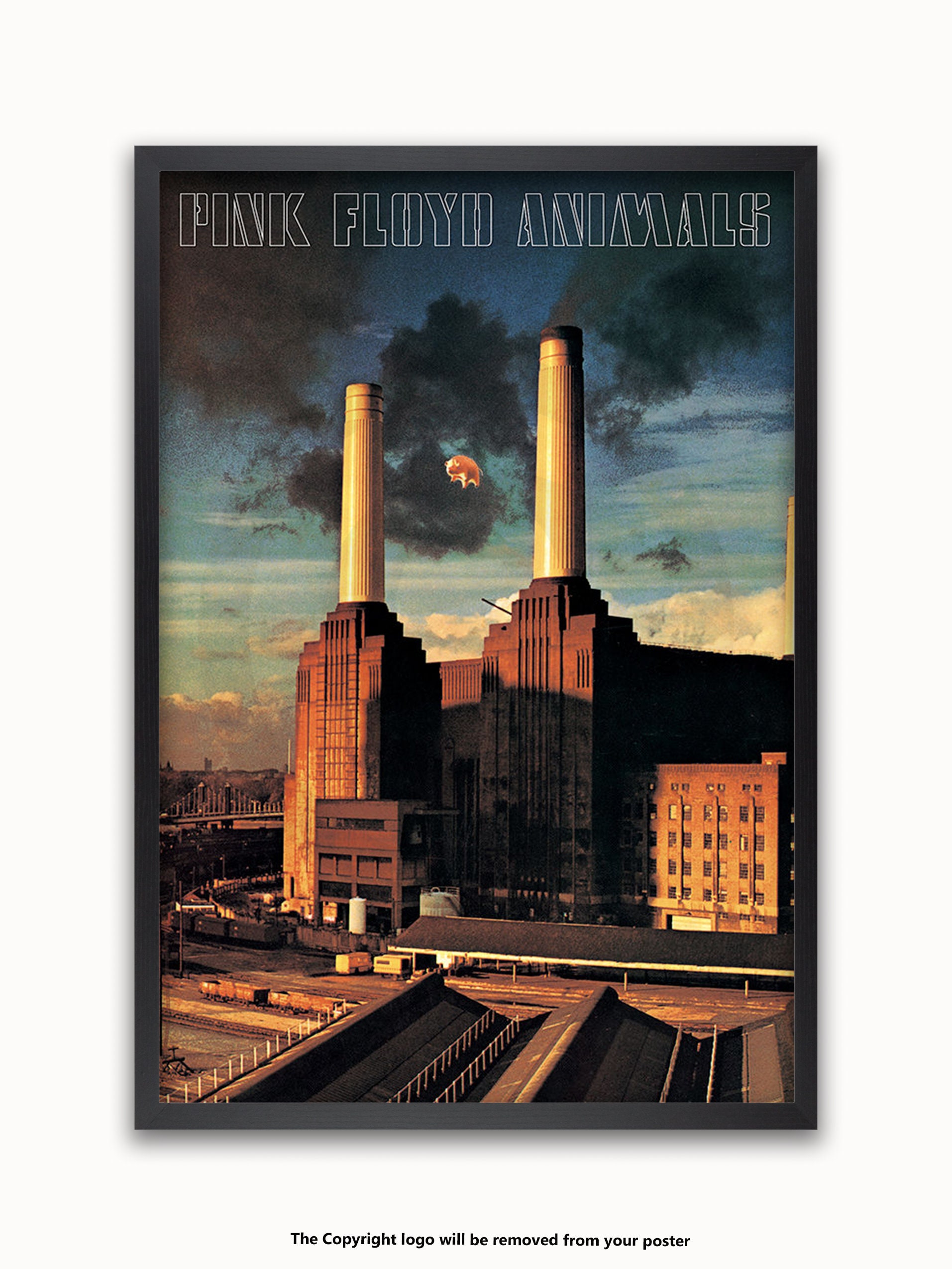 Pink Floyd Animals Licensed Poster | Etsy UK