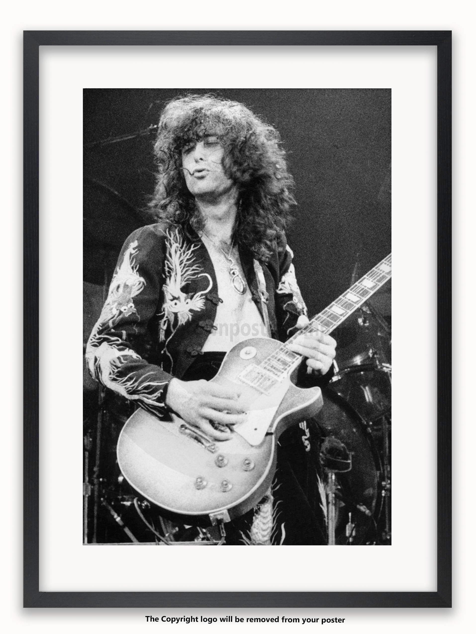 Jimmy Page Led Zeppelin London Earls Court 1975 - Etsy