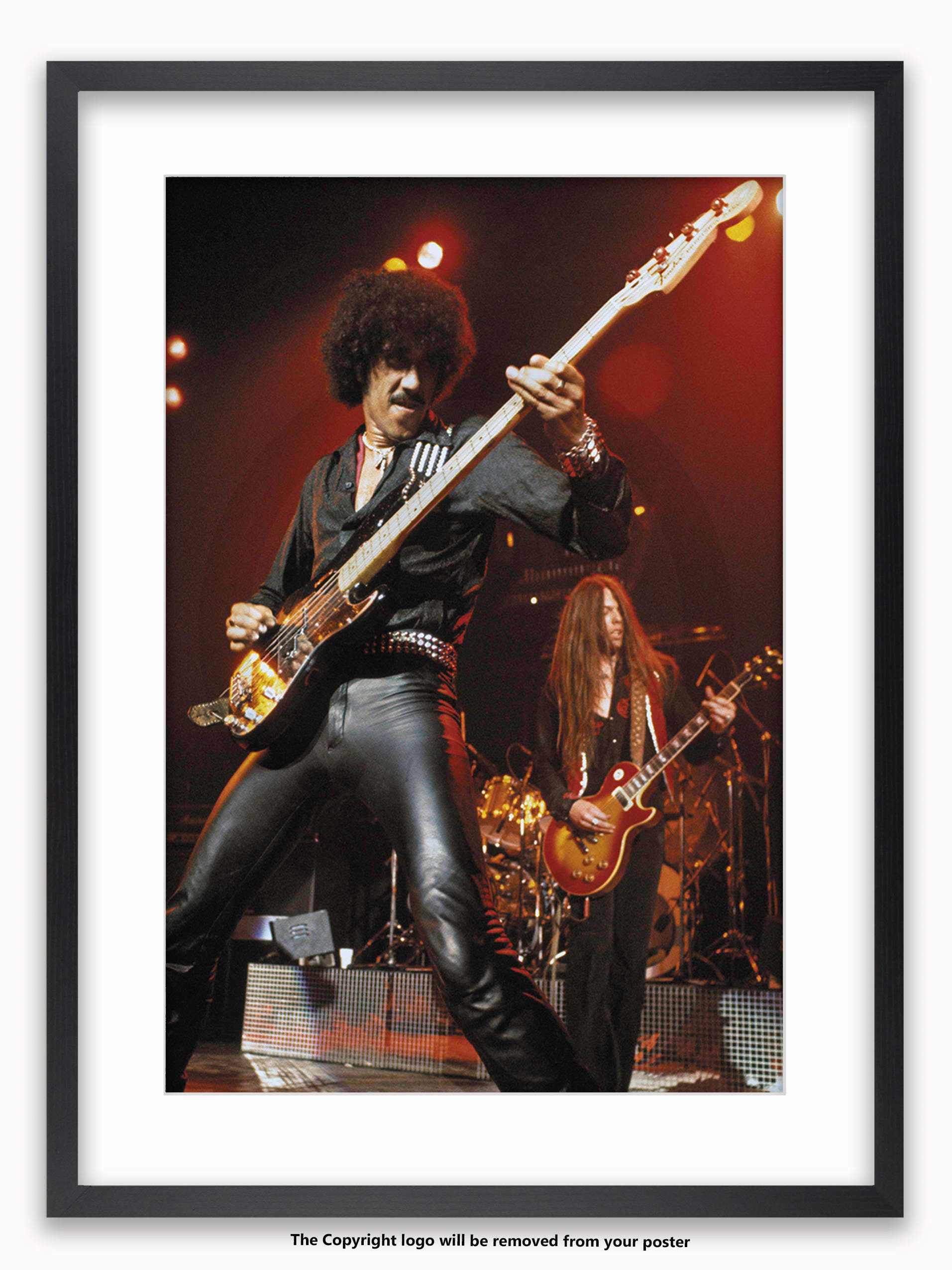Thin Lizzy - London 1977 - Licensed Poster - Etsy