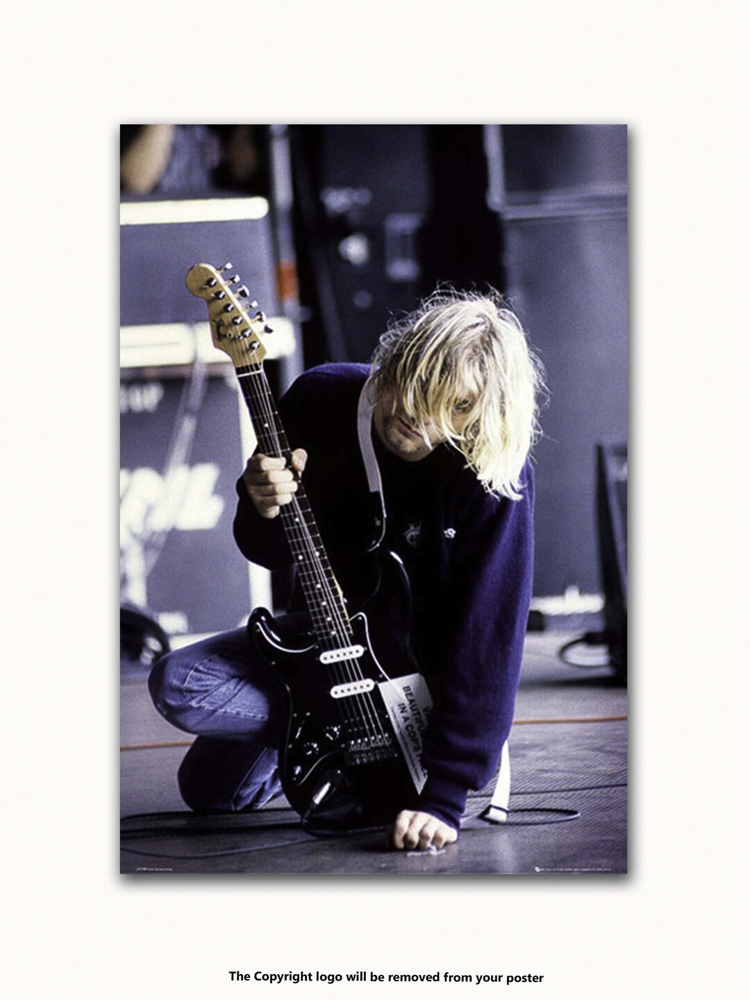 Kurt Cobain - Live on Stage - Nirvana - Officially Licensed Kurt Cobain - Live on Stage - Nirvana - Officially Licensed