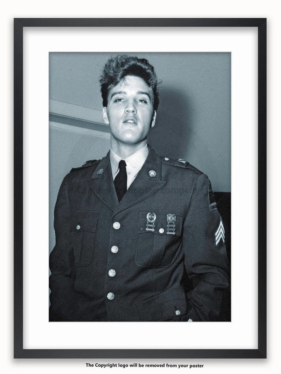 Elvis Presley - Germany - March 1960 - Etsy