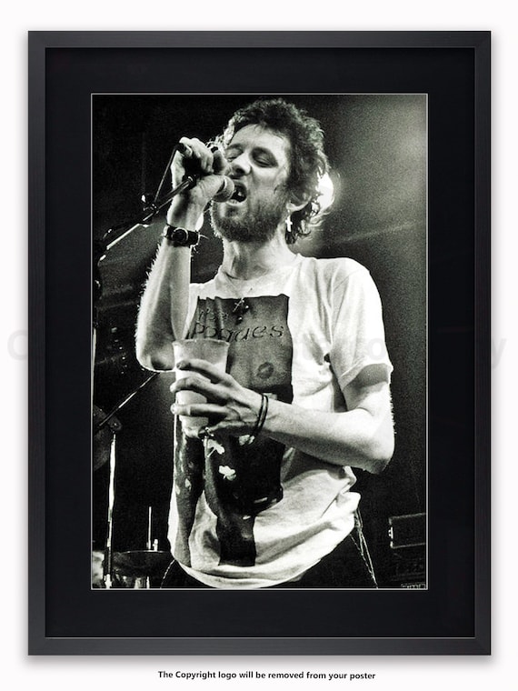 Shane Macgowan - The Pogues  - Licensed Poster