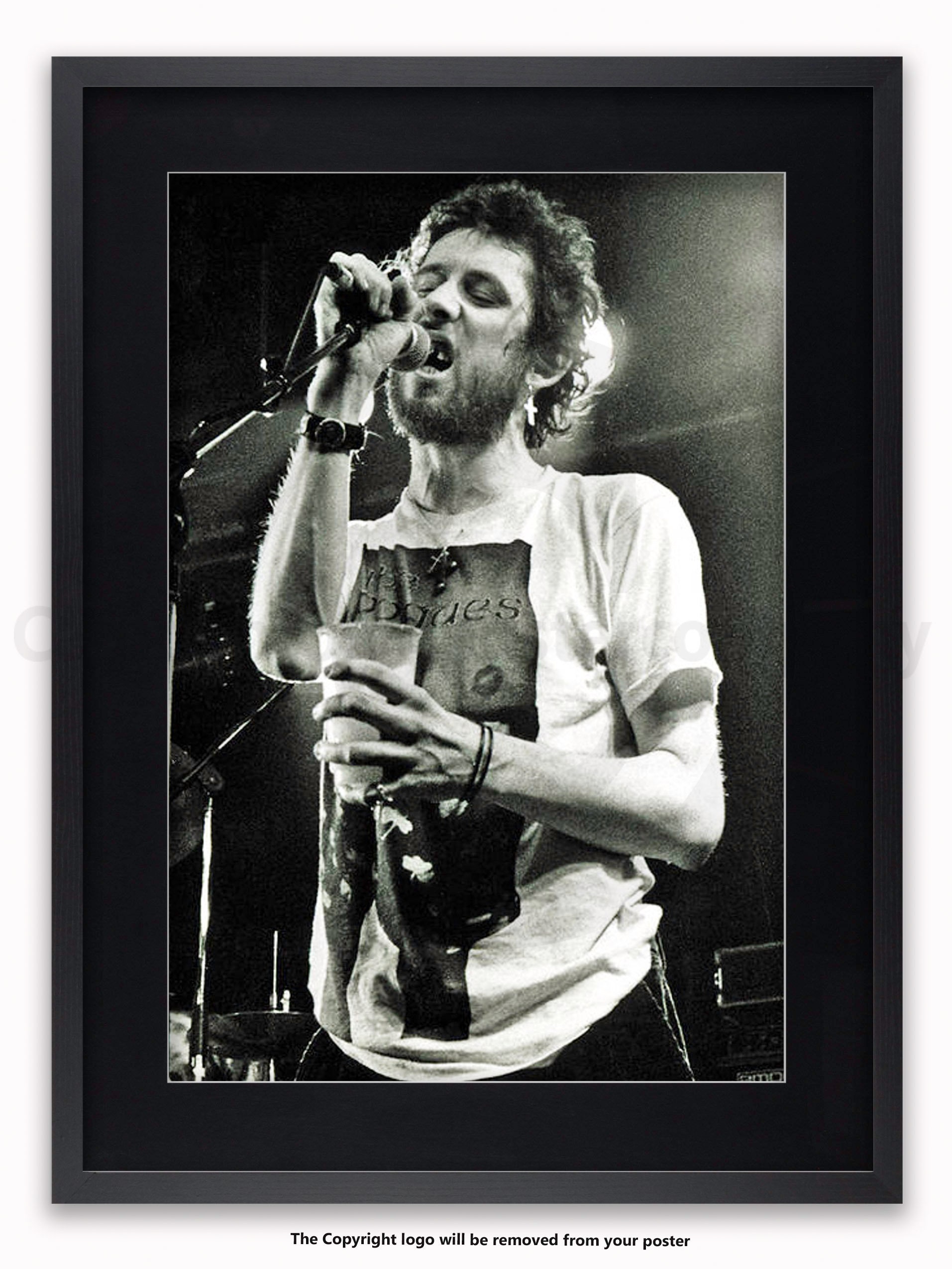 Shane Macgowan the Pogues Licensed Poster - Etsy