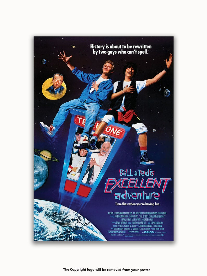 Bill And Ted/'s Excellent Adventure Licensed Poster