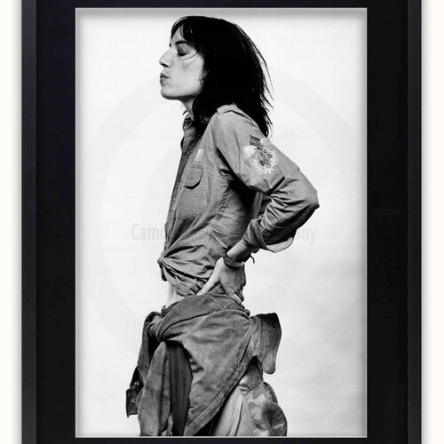 Patti Smith - Amsterdam 1976 - Poster - Etsy