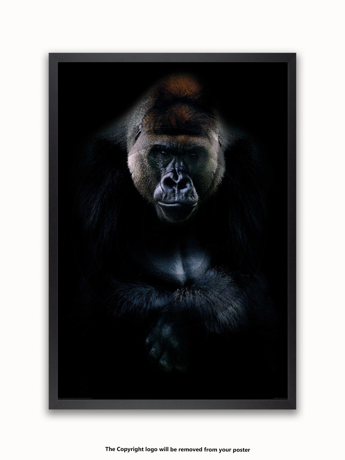 Amazing Gorilla Poster - Etsy