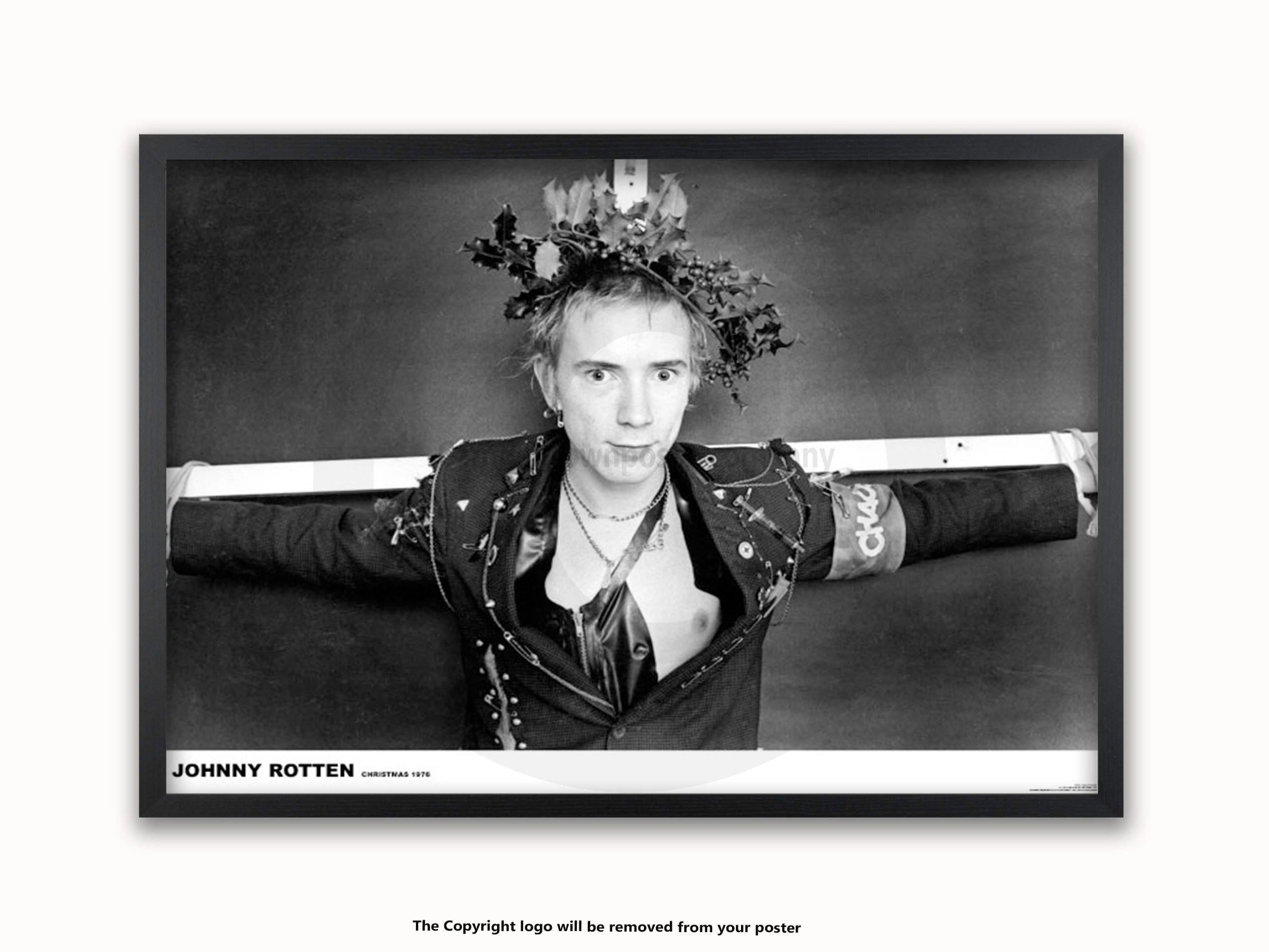 Johnny Rotten and the Sex Pistols 1978 magazine | eBay