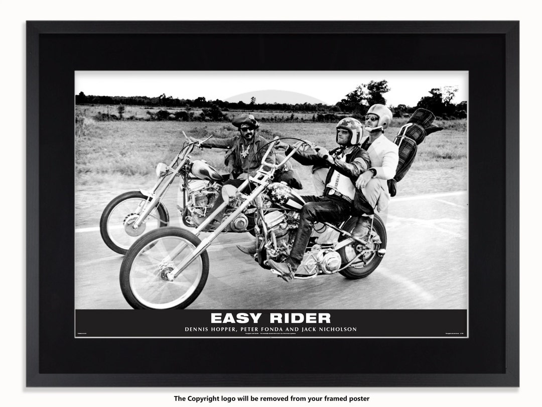 Easy Rider - Jack Nicholson - Dennis Hopper - Peter Fonda - Movie