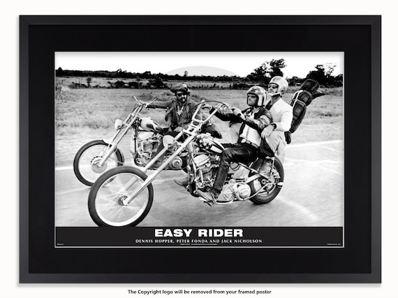 Cartaz De Easy Rider Preto E Branco 100+] Papéis De Parede De Easy