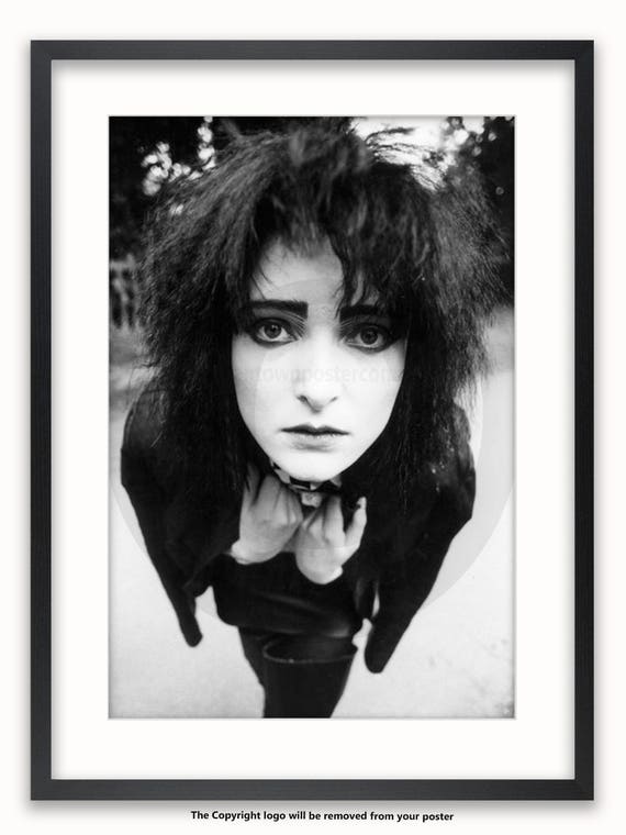 Siouxsie - Holland Park - London 5th June 1981 - Poster - Etsy