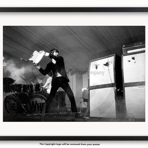 The Who - Marquee Club - March 1967 - London - Poster