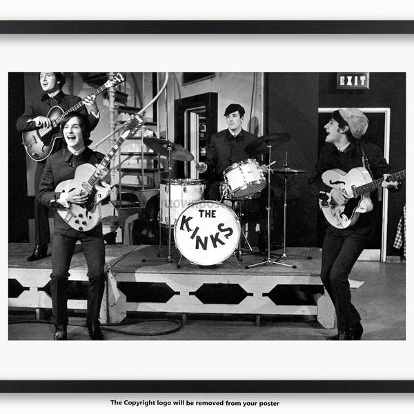 The Kinks - Poster