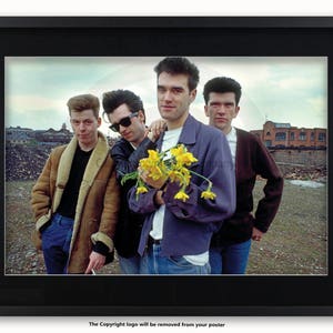 The Smiths - Manchester 16th May 1983 - Poster