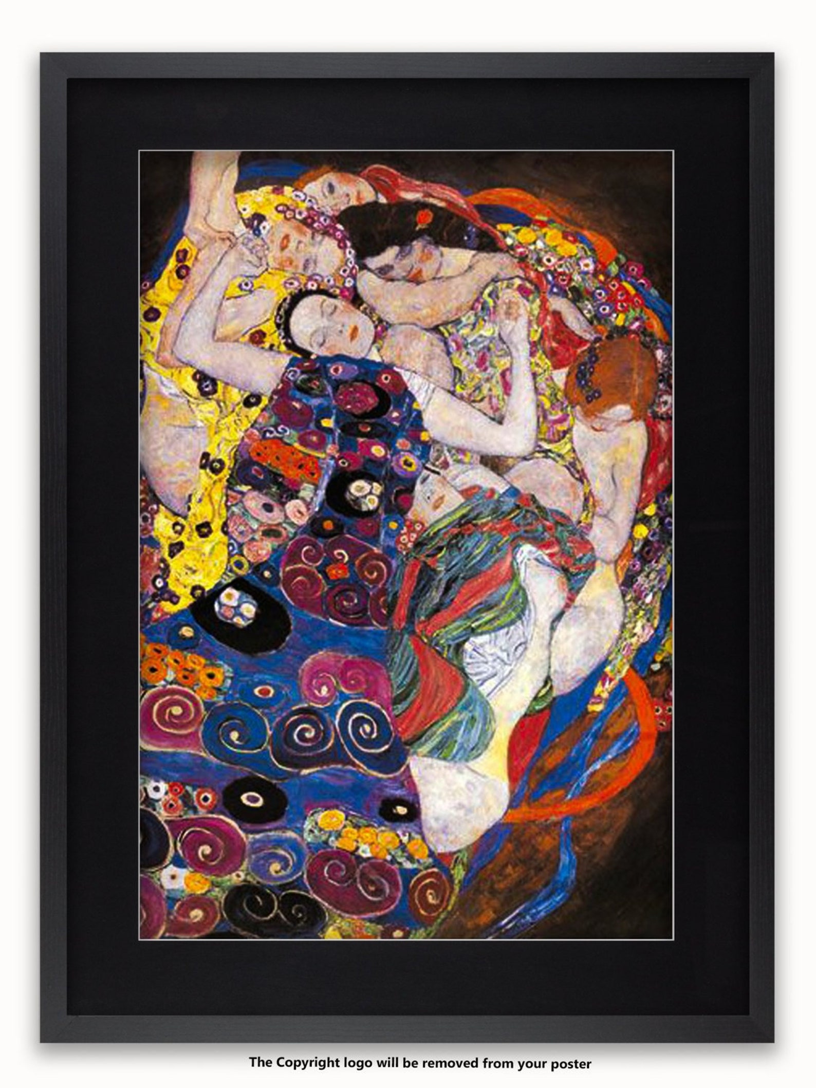 Климт девы. Климт девы. Климт девы. Картина густава климта девы. Климт девы.