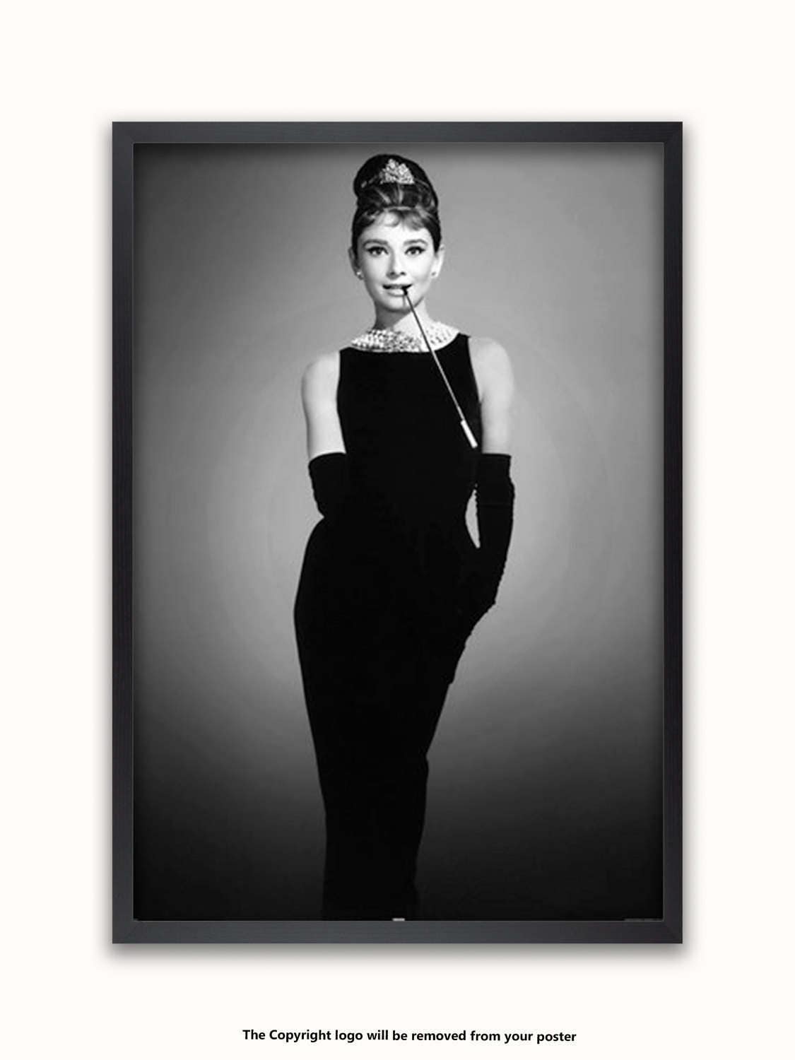 audrey hepburn classic black dress Audrey Hepburn's little black dress