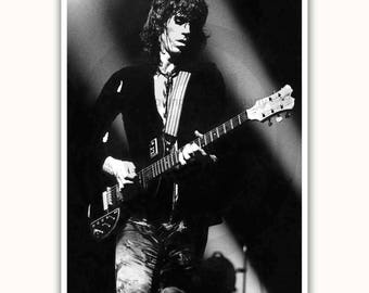 Keith Richards - Rotterdam Ahoy - October 1973 - Etsy
