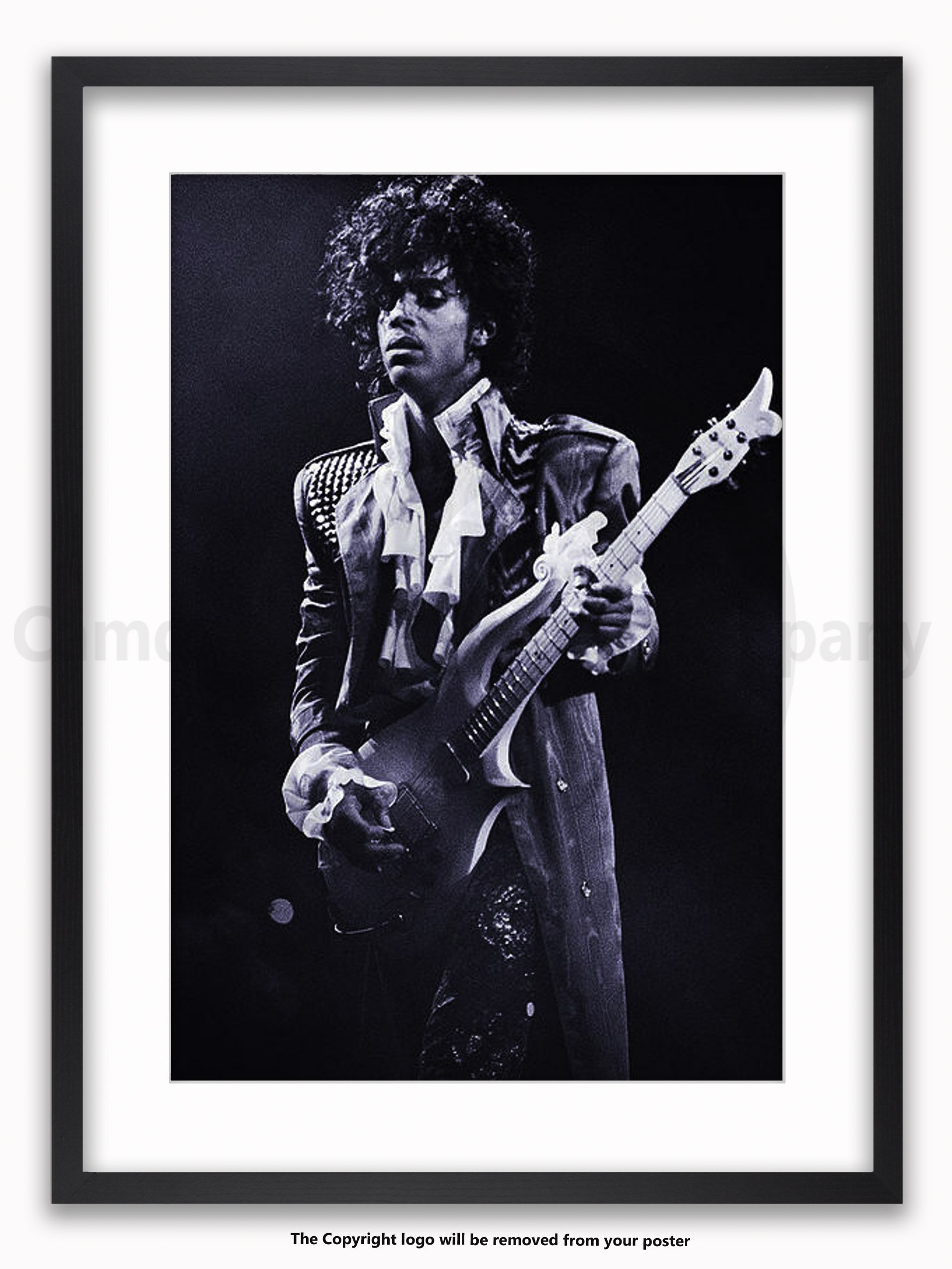 Prince Purple Rain 1984 Licensed Poster | Etsy