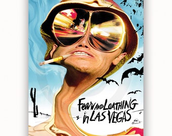 Fear, and Loathing in Las Vegas フレーム付き Fear and Loathing in Las Vegas - GB Eye Licensed Poster - Etsy