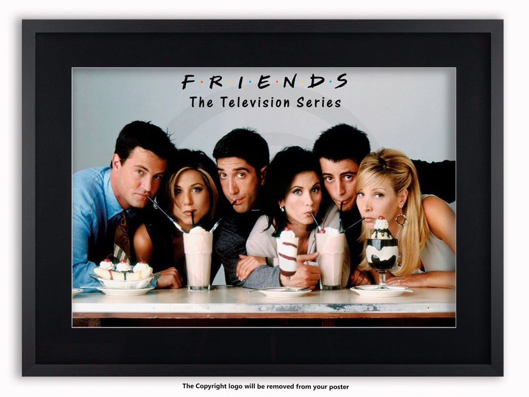 Poster Friends - Milkshake, Wall Art, Gifts & Merchandise