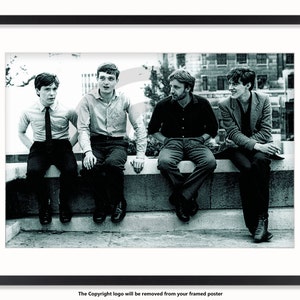 Joy Division Manchester Studios Poster