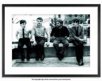 Joy Division Manchester Studios Poster