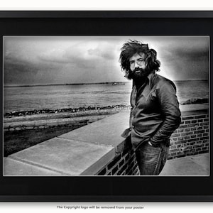 Jerry Garcia - Copenhagen 1971 - Poster