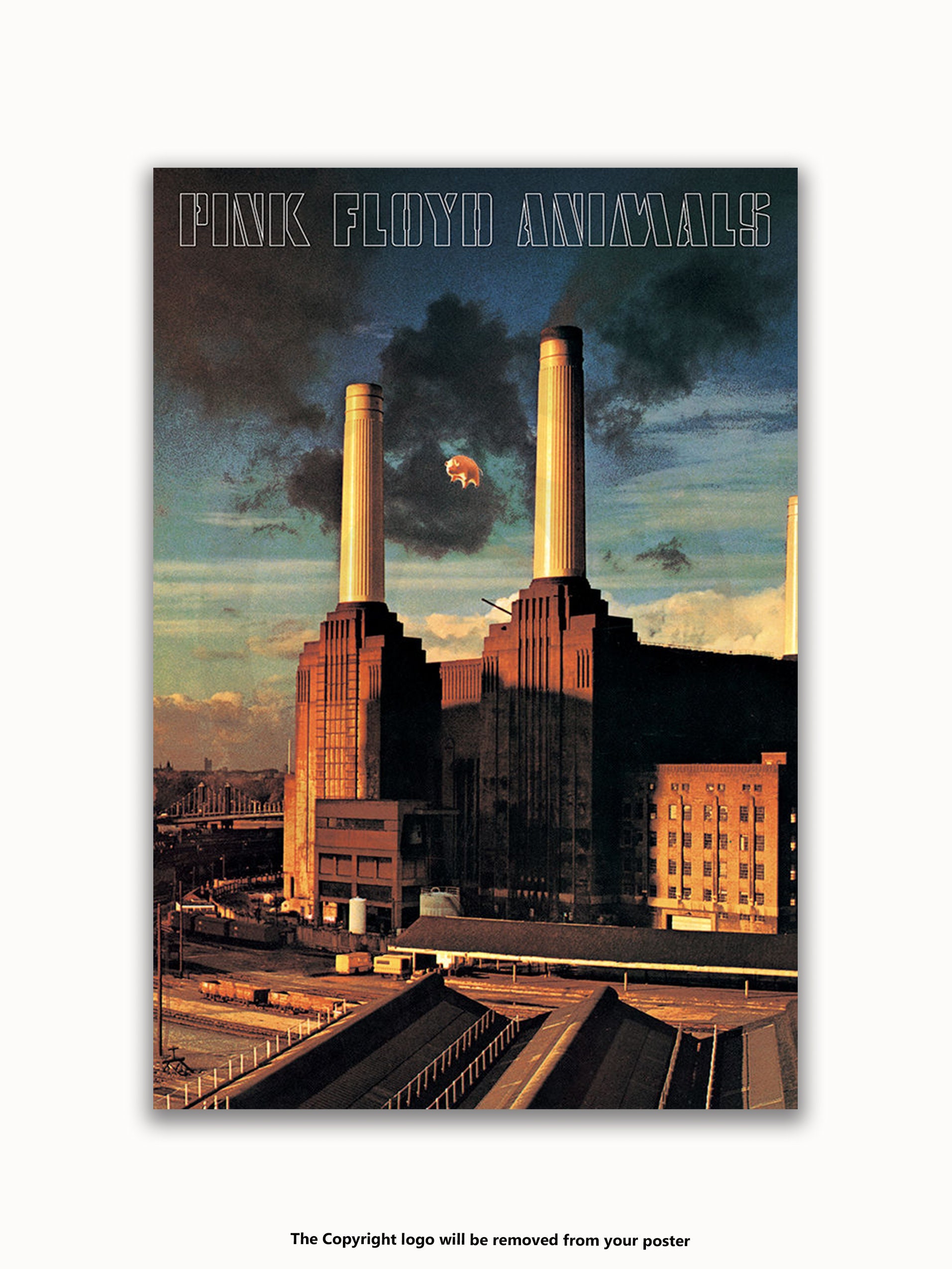 Pink Floyd - Animals - Licensed Poster - Etsy
