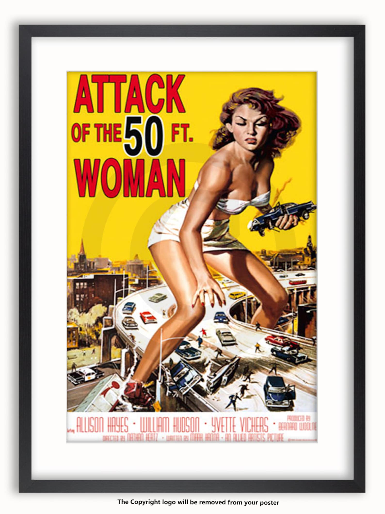 Attack Of The 50ft Wolfette