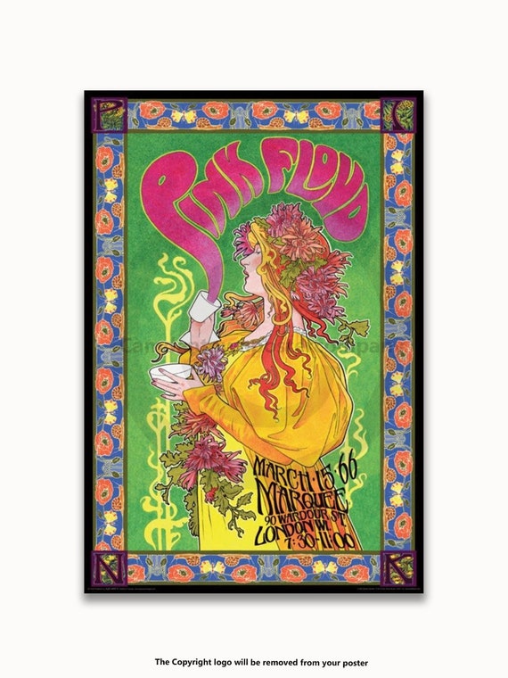 Poster - Pink Floyd - Bob Masse New Wall Art Licensed Gifts Toys 241240