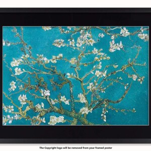 Vincent Van Gogh - Almond Blossom - Art Poster