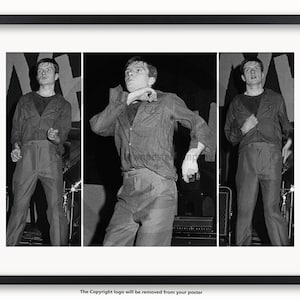 Joy Division - Ian Curtis - Funhouse Festival 28. Juli 1979 - Mayflower Club Manchester