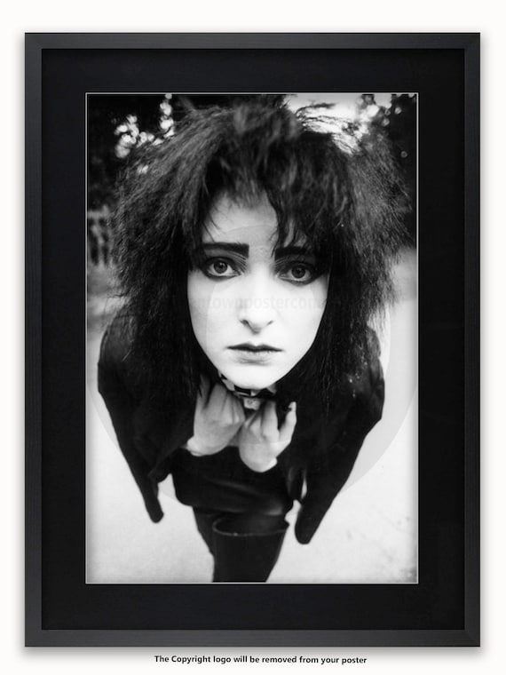Siouxsie - Holland Park - London 5th June 1981 - Poster - Etsy