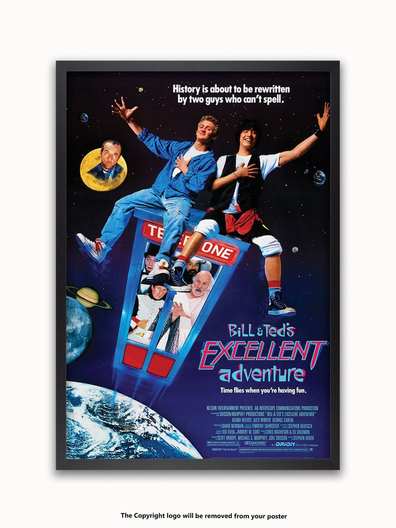 Bill And Ted/'s Excellent Adventure Licensed Poster