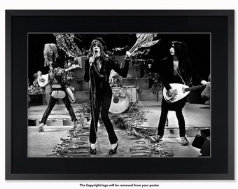 The New York Dolls - Hilversum - Holland - 1973 - Licensed Poster