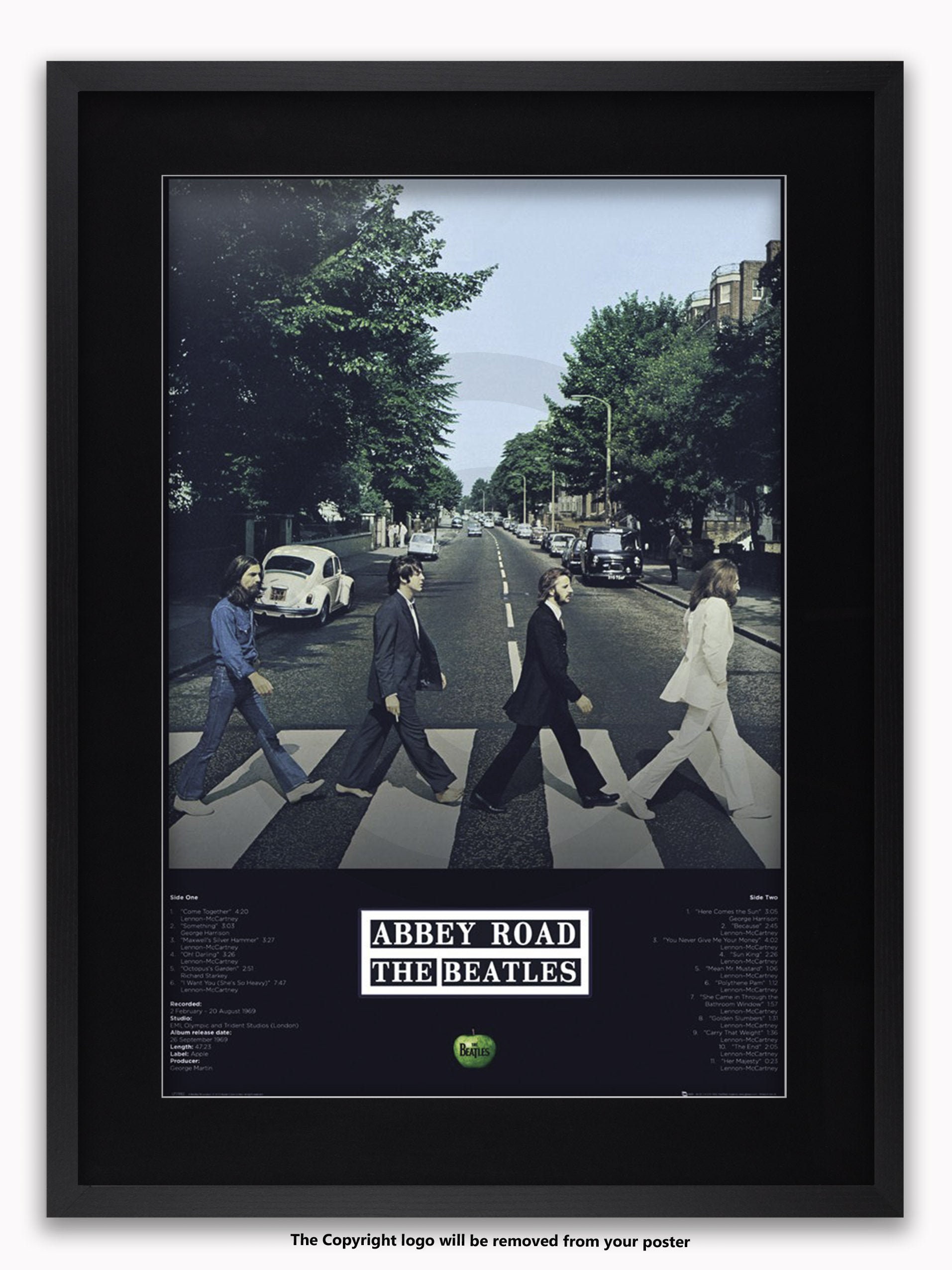 The Beatles Abbey Road GB Eye Licensed Poster - Etsy 日本