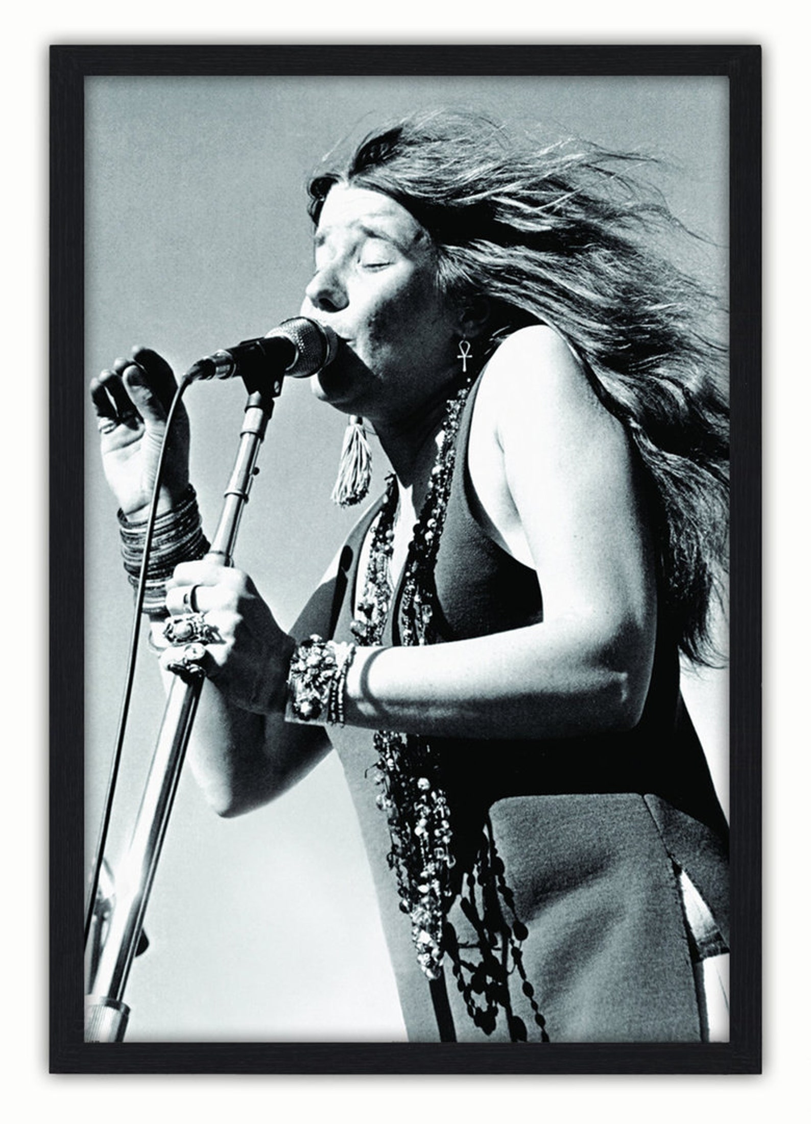 Janis Joplin Live Poster - Etsy